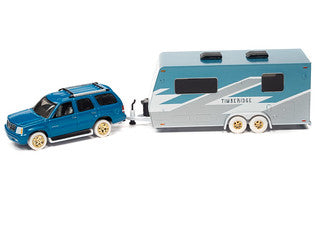 Truck and Trailer - 2021 Release 1b | JLBT014 | Johnny Lightning