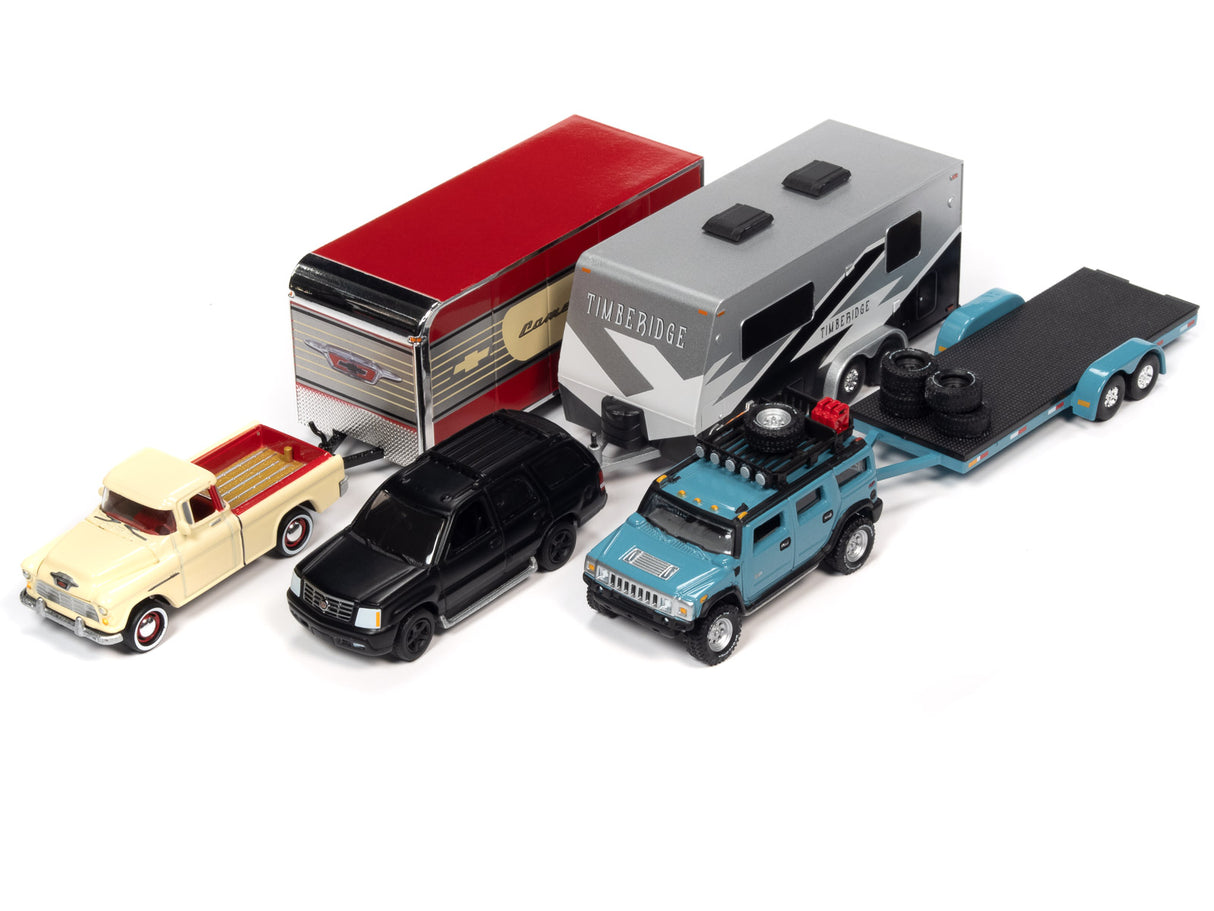 Truck and Trailer - 2021 Release 1b | JLBT014 | Johnny Lightning
