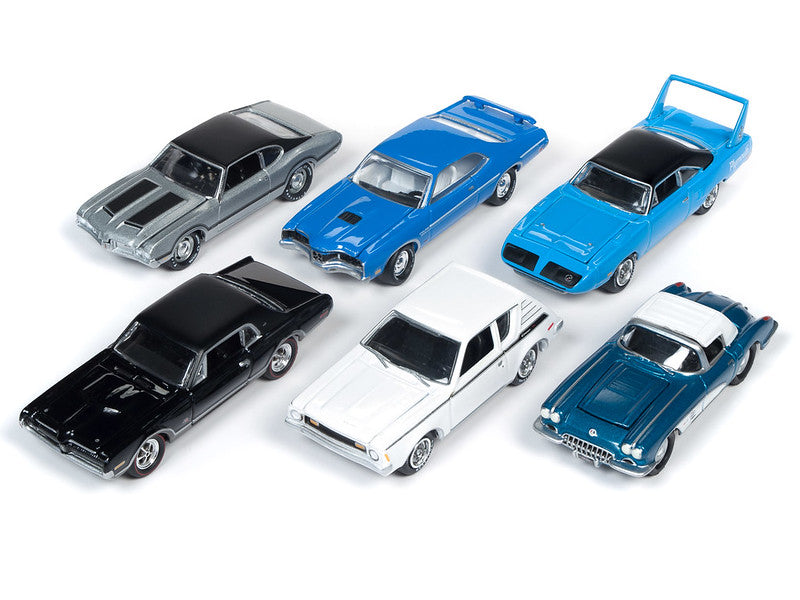 Assortment Johnny Lightning 50 Year Muscle Cars U.S.A | A & B | JLMC021 | Johnny Lightning Die Cast