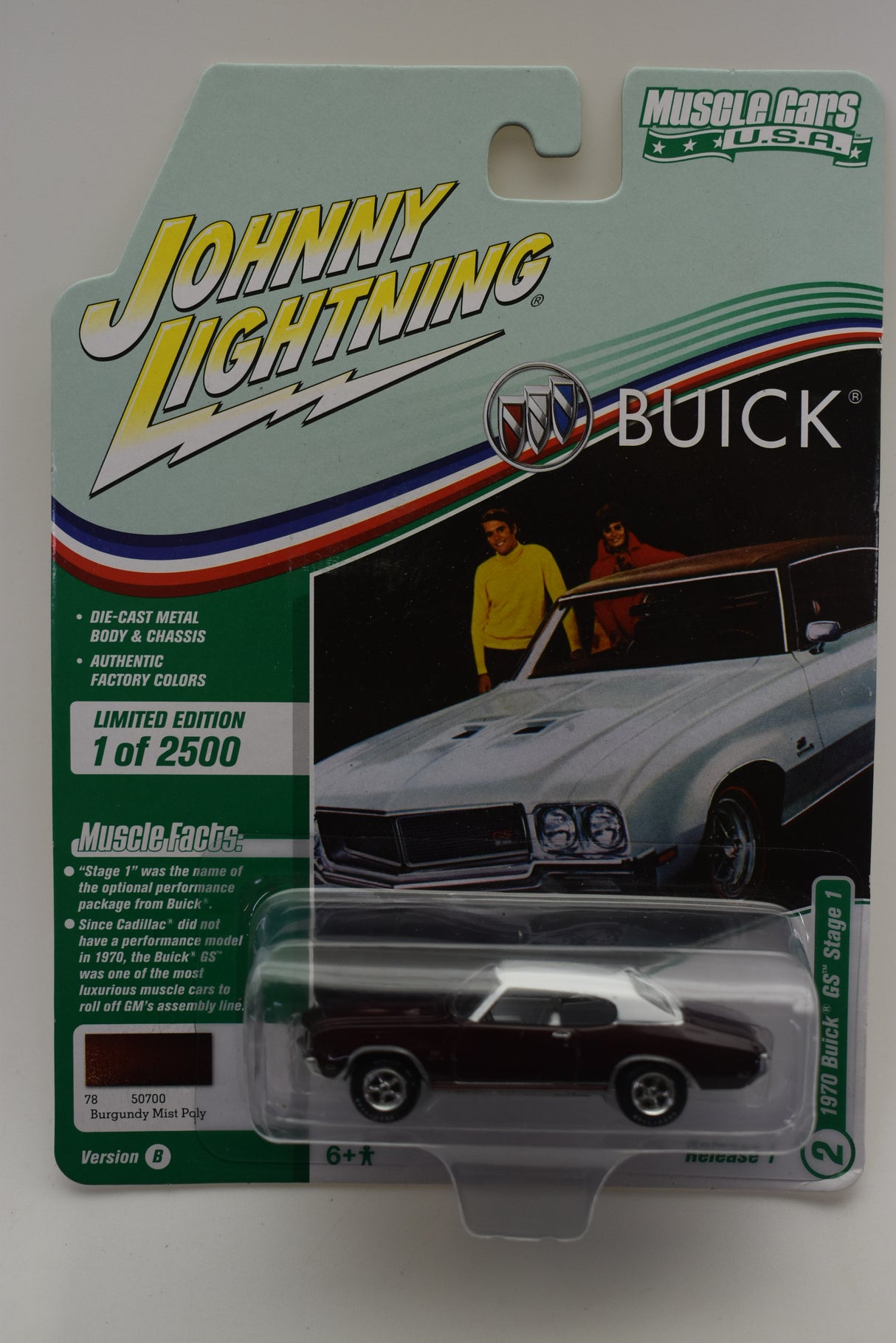 Johnny Lightning Muscle Cars U.S.A | JLMC025 | Johnnny Lighting