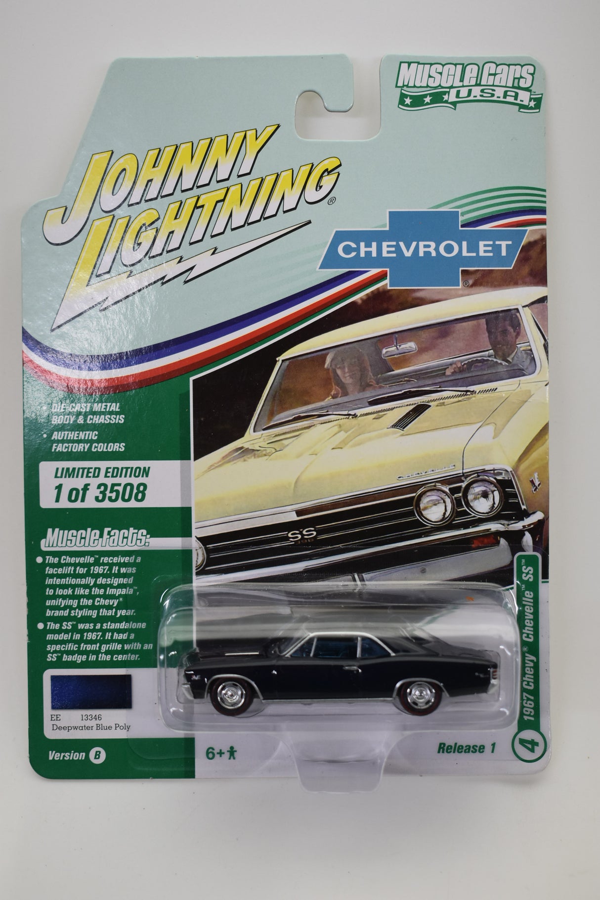 Johnny Lightning Muscle Cars U.S.A | JLMC025 | Johnnny Lighting