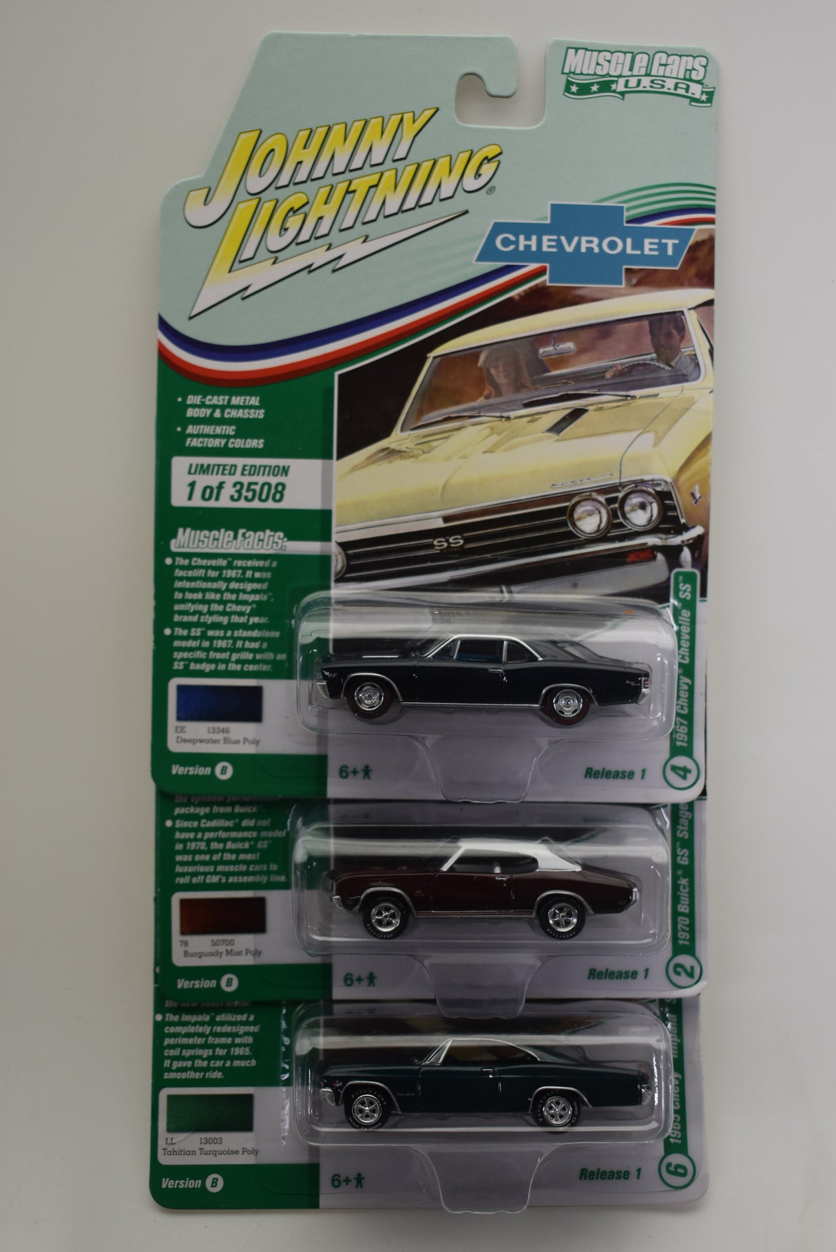 Johnny Lightning Muscle Cars U.S.A | JLMC025 | Johnnny Lighting
