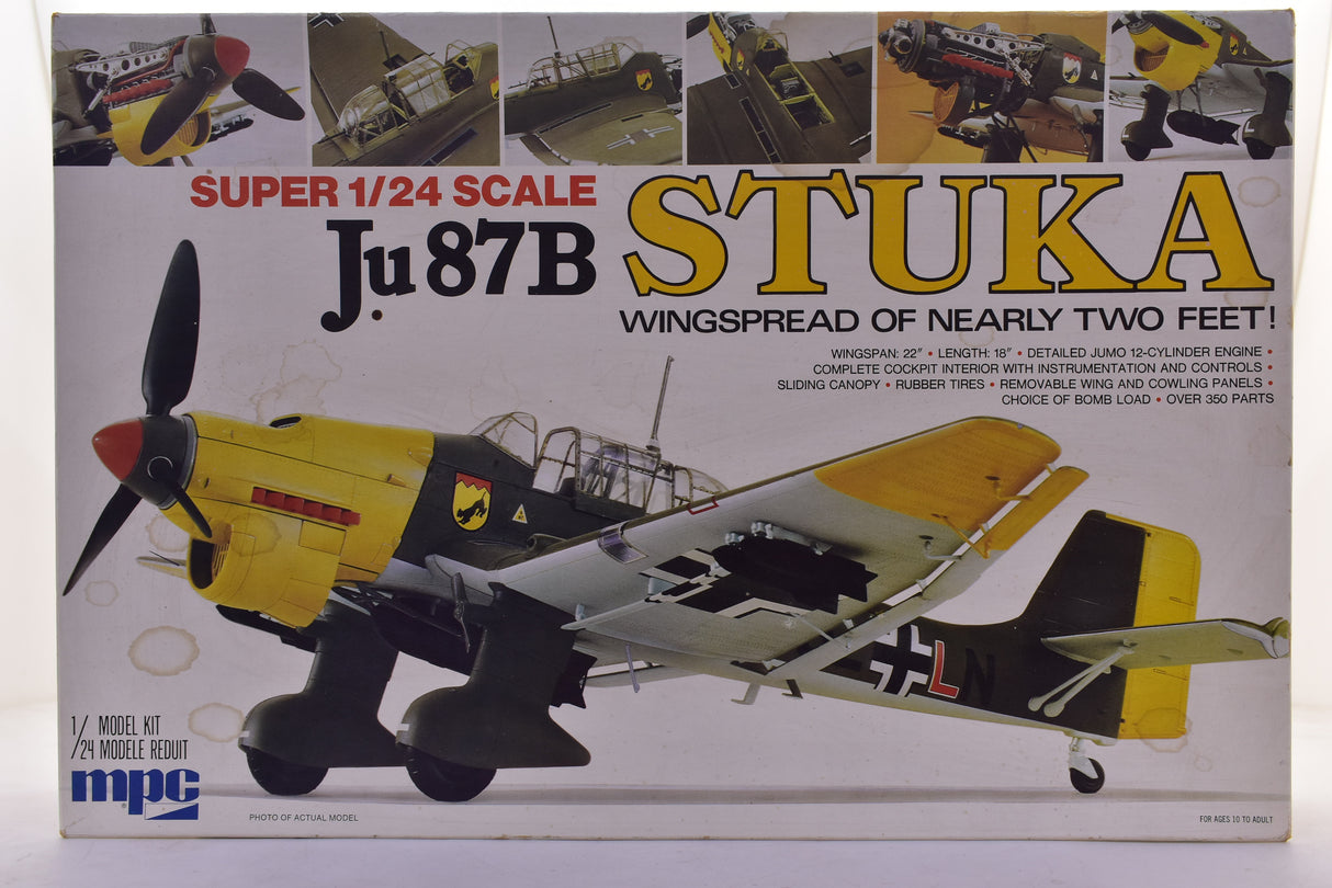 Ju 87B Stuka 1:24 | 3506 | MPC Model