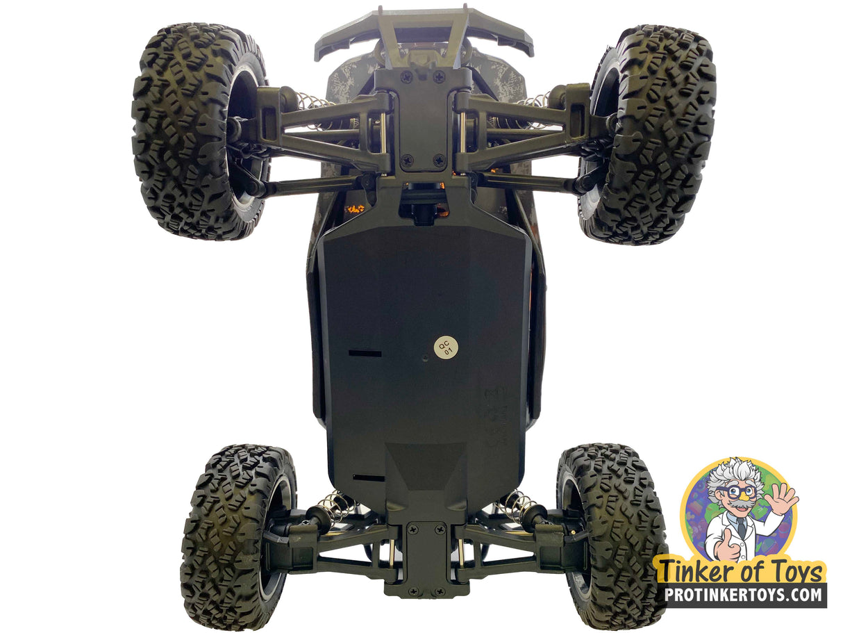 Remote-controlled desert truck with large off-road tires for IMEX IMX19030