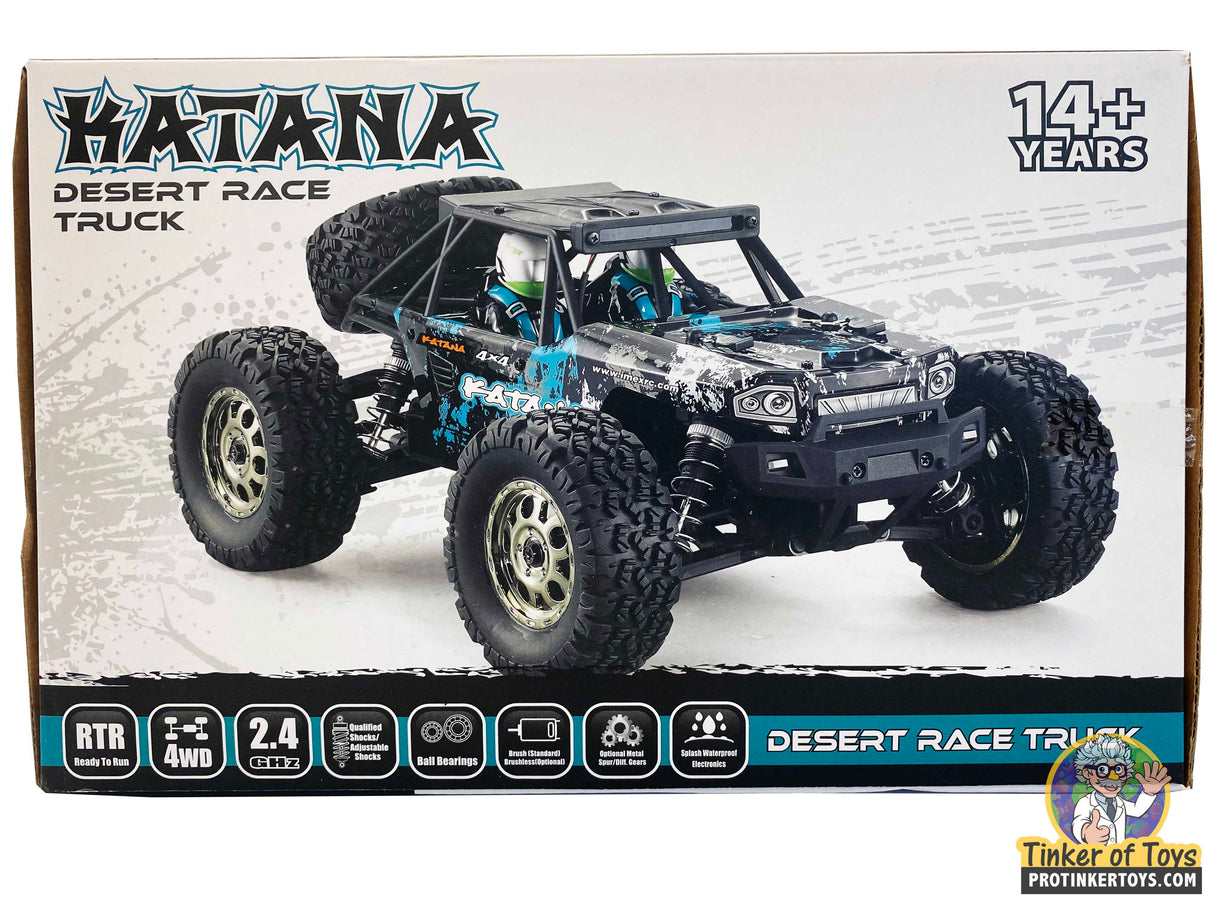 Katana Desert Truck | IMX19030 | Brushed | IMEX-IMEX-BLUE body-ProTinkerToys