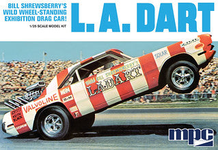 L.A. Dart Wheelstander 1:25 Scale Model Kit | MPC974 | MPC Model