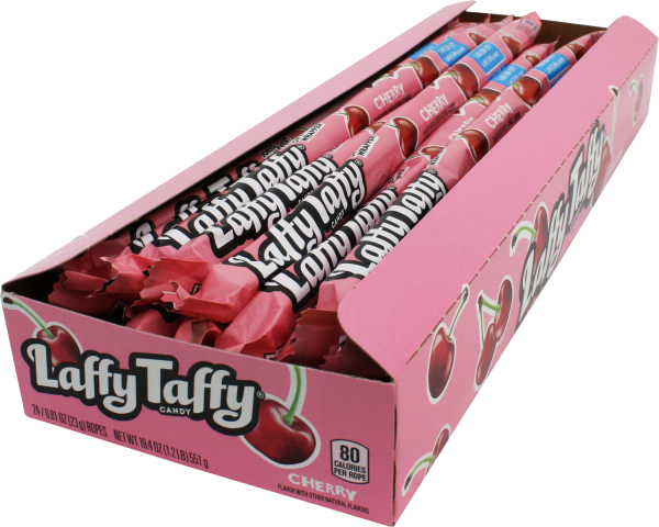 Laffy Taffy Ropes Cherry | 15762 | Mountain Sweets