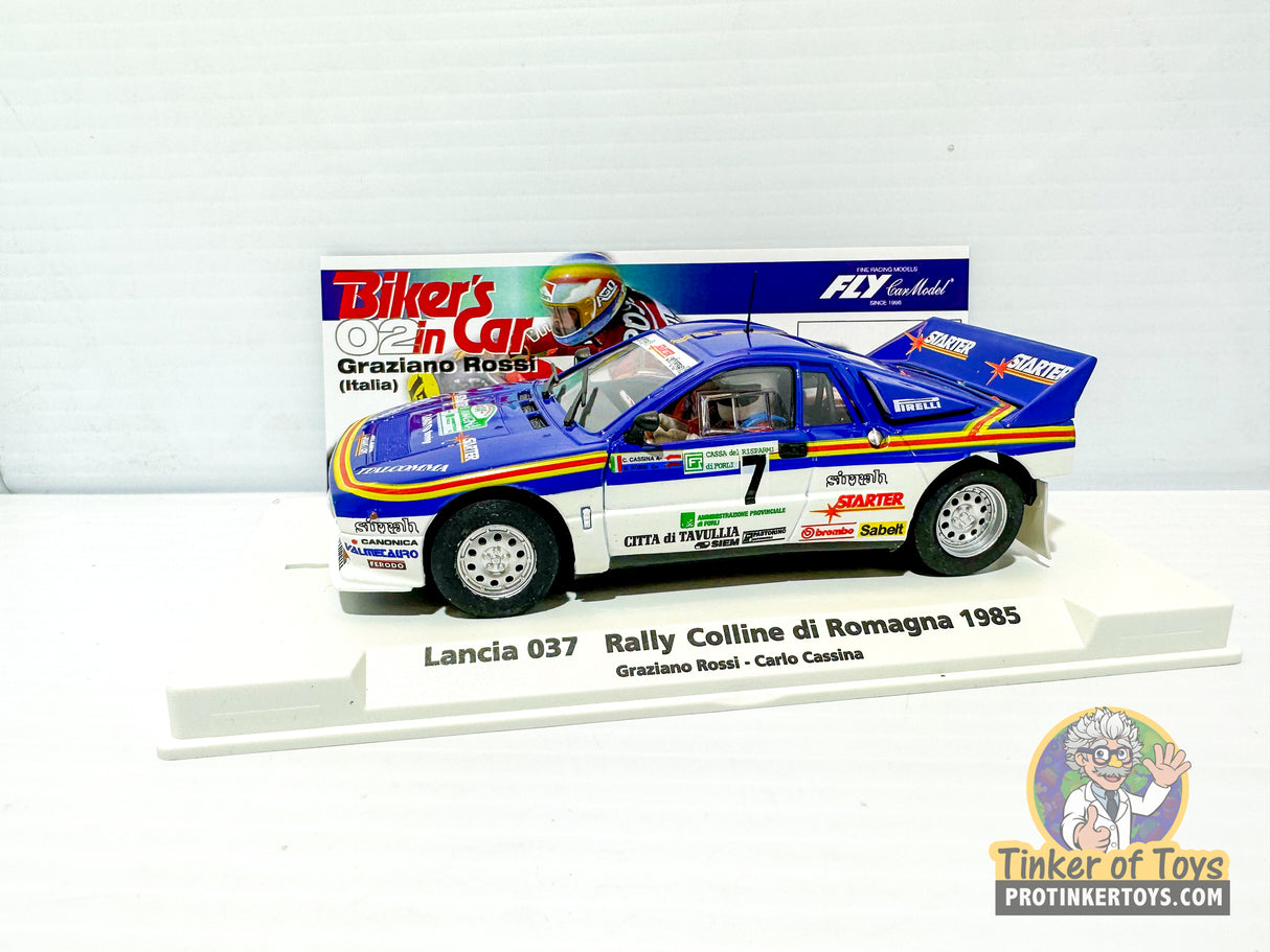 Lancia 037 Rally Colline di Romagna 1985 | 99103 | Fly Car