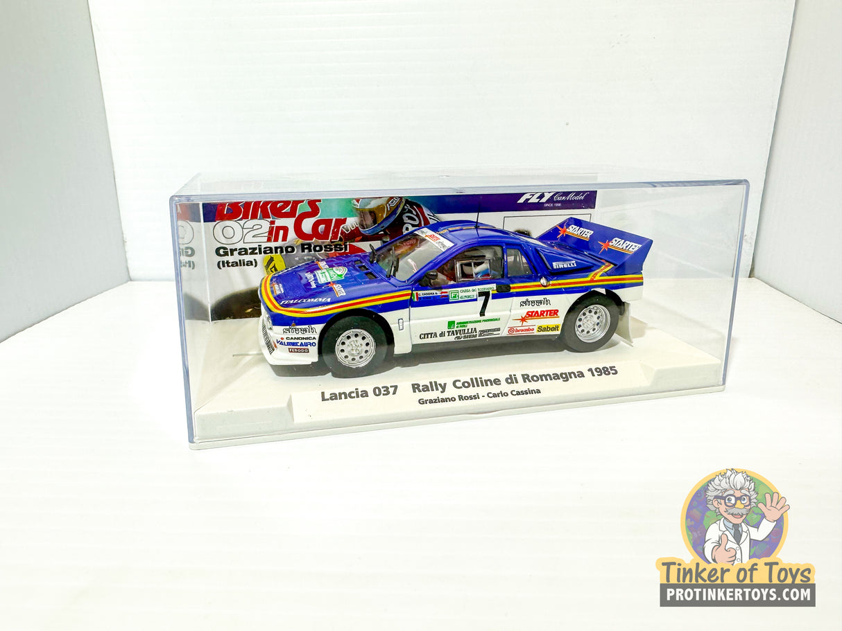 Lancia 037 Rally Colline di Romagna 1985 | 99103 | Fly Car