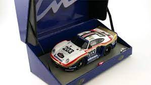 Porsche 961 n°180 Le Mans 1986 1/32 Slot Car | 132058M | LE MANS miniatures