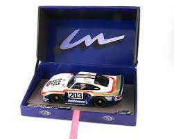 Porsche 961 n°180 Le Mans 1986 1/32 Slot Car | 132058M | LE MANS miniatures
