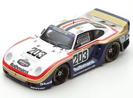 Porsche 961 n°180 Le Mans 1986 1/32 Slot Car | 132058M | LE MANS miniatures