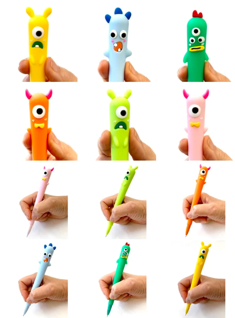 6 Click Gel Pens – Flying Pig Toys