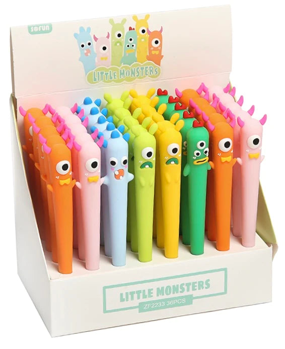 Little Monsters Gel Pen | 22368 | BCmini
