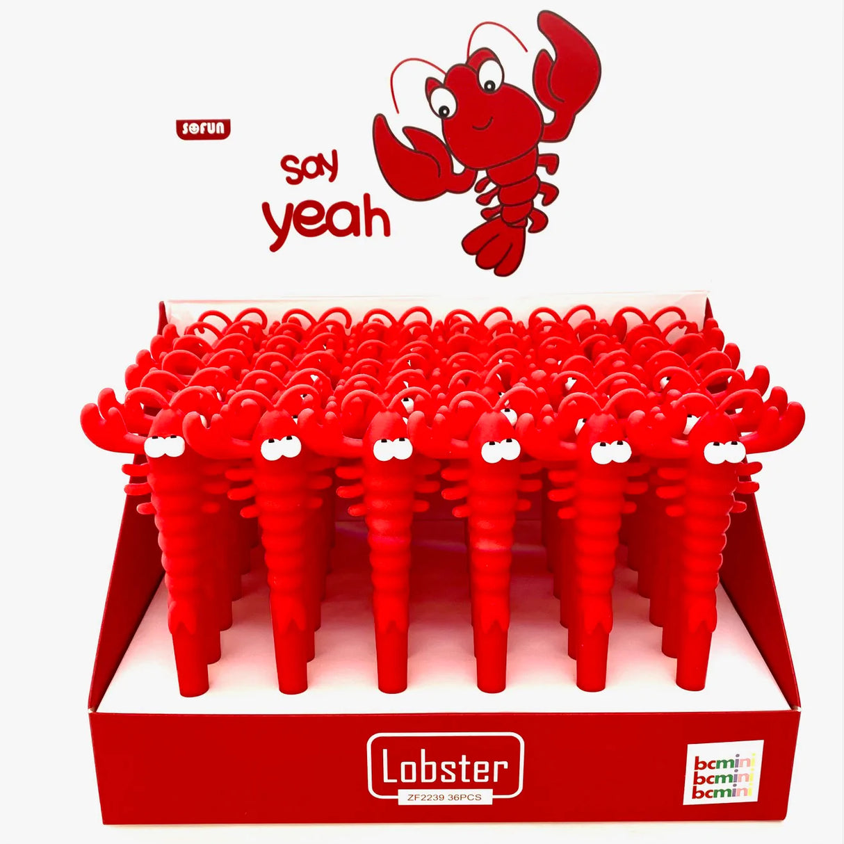 Lobster Gel Pen | 22367 | BCmini