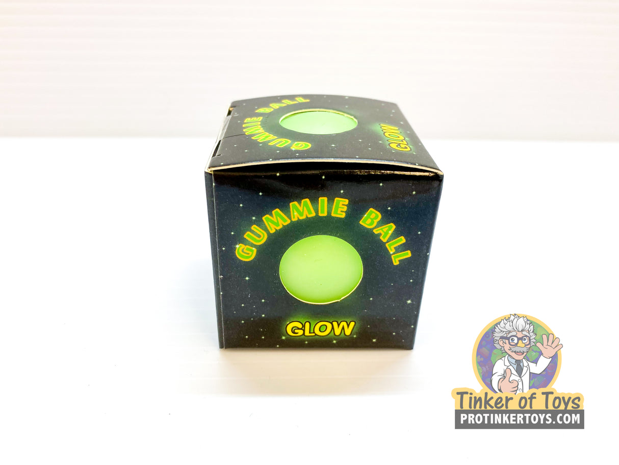 Luminous Tofu Ball - Glow In The Dark | 88718 | BVP-BVP-Green-ProTinkerToys
