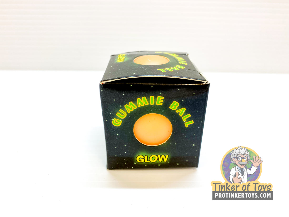 Luminous Tofu Ball - Glow In The Dark | 88718 | BVP-BVP-Orange-ProTinkerToys