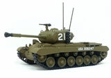 1:48 scale model kit of a US M-46 Patton tank for Atlantis Model Co ALM301