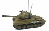 1:48 scale model of an M-46 Patton tank for Atlantis Model Co ALM301