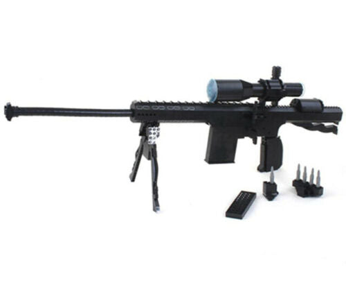 Assault rifle replica with scope and accessories for Top Gun AUS22707