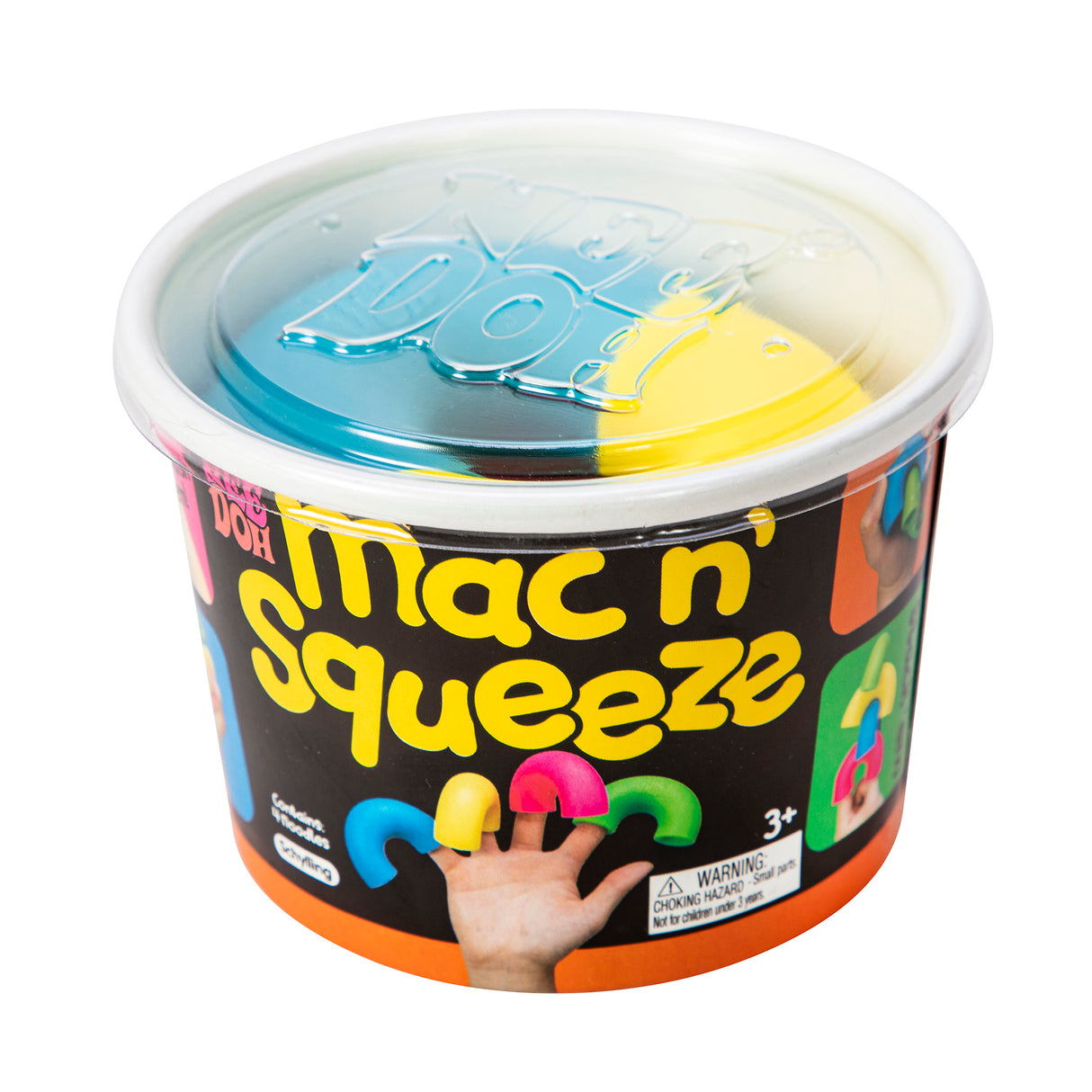 Mac n' Squeeze Nee Doh | MNSQ | Schylling