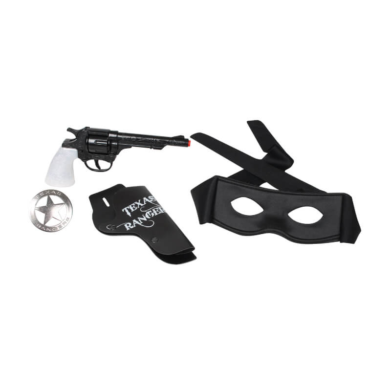 Cowboy “Mask Ranger” Revolver Pistol 8-Shot | 680/6 | Gonher