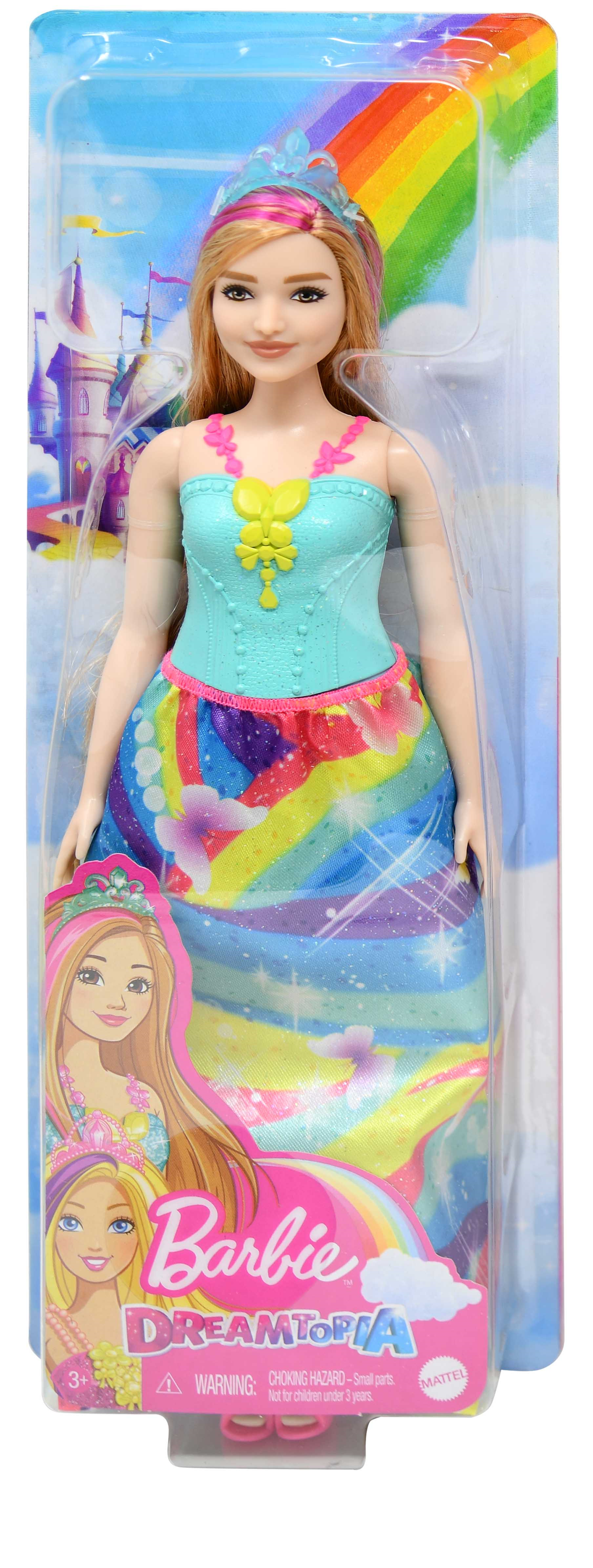Mattel DP Barbie Core Dreamtopia Princess Asst 1/Ea | GJK12962A | Mattel