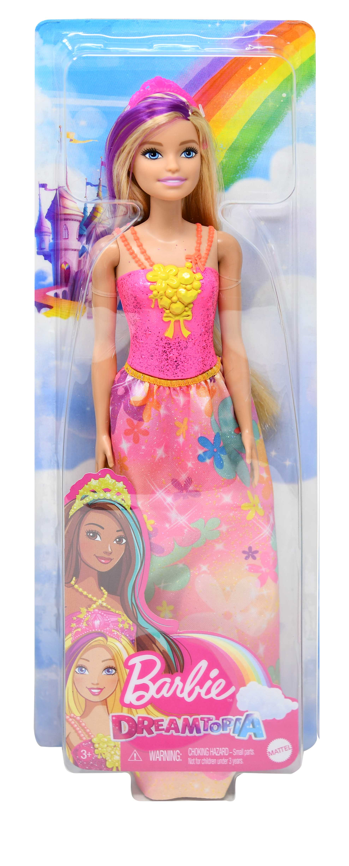 Mattel DP Barbie Core Dreamtopia Princess Asst 1/Ea | GJK12962A | Mattel