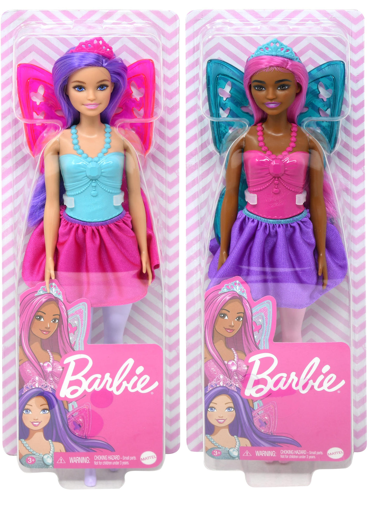 Mattel Barbie Dreamtopia Fairy Asst 1/Ea | FWK85 | Mattel