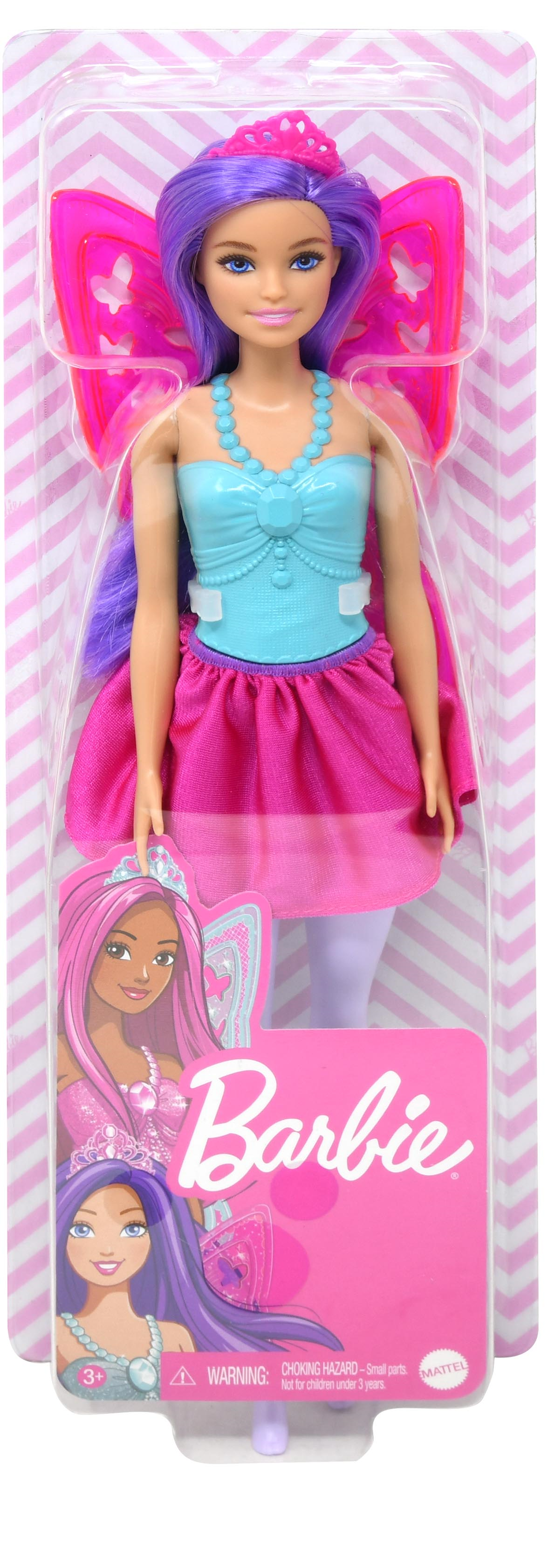 Mattel Barbie Dreamtopia Fairy Asst 1/Ea | FWK85 | Mattel