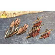 Mediterrenean Fleet Set Black Seas | WLG 792410015 | Warlord Games