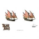 Mediterrenean Fleet Set Black Seas | WLG 792410015 | Warlord Games