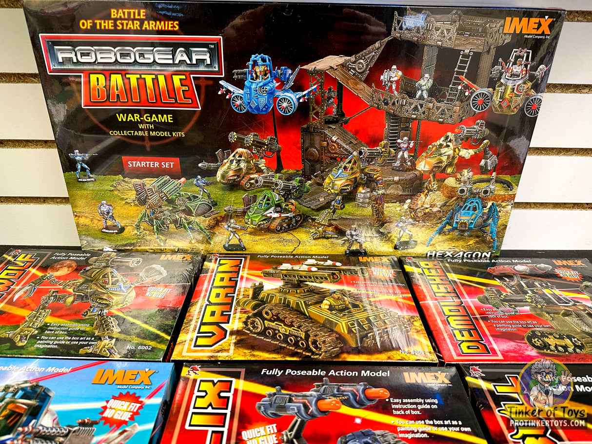 Mega Lot | 6002-6009 | Robogear