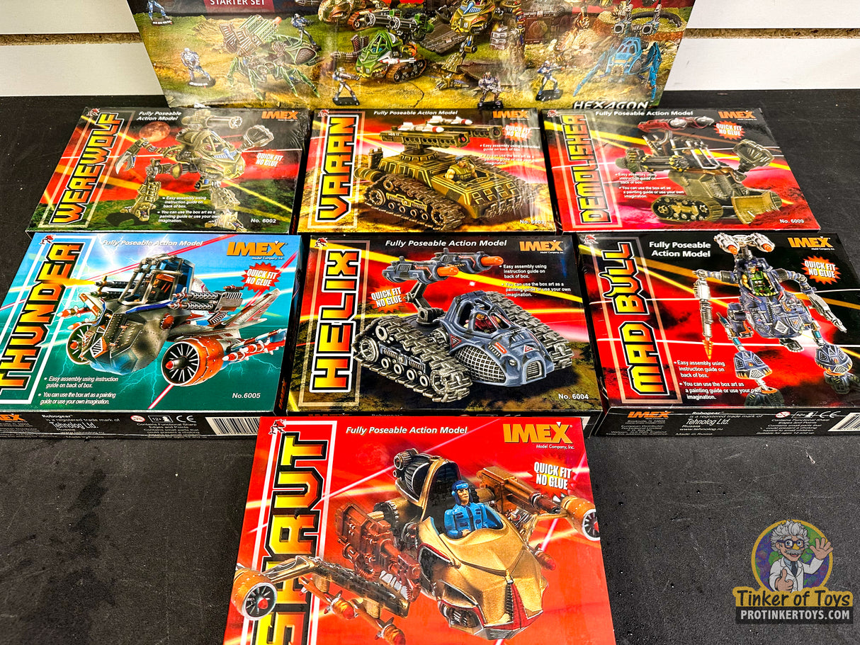 Mega Lot | 6002-6009 | Robogear