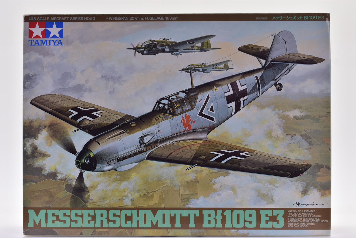 Messerschmitt Bf 109 E3 | 61050 | Tamiya Models