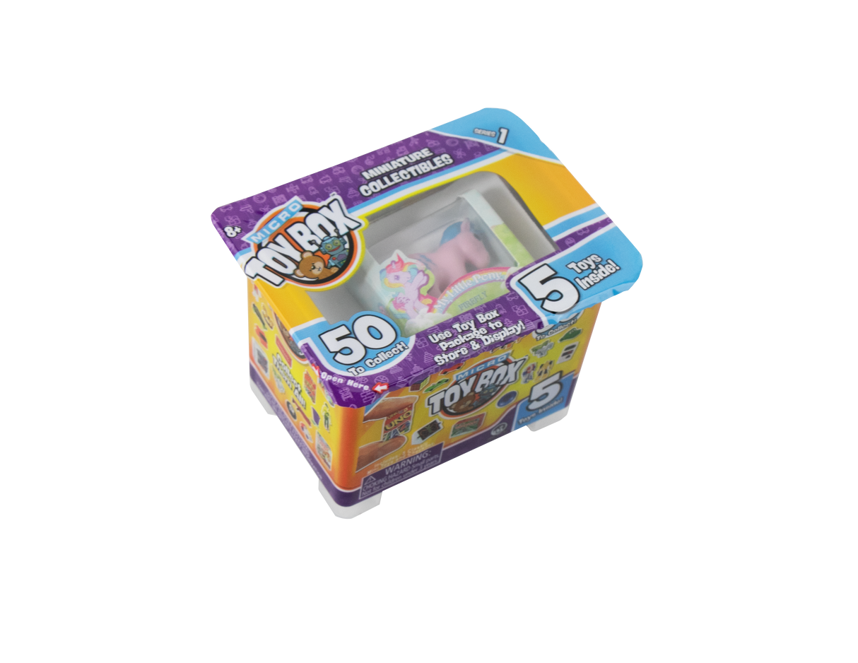 Micro Toy Box Series 1 - 15 Pack | Super Impulse