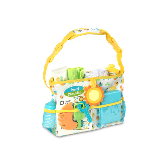 Travel checklist play set with colorful accessories for imaginative play for Melissa and Doug 31707