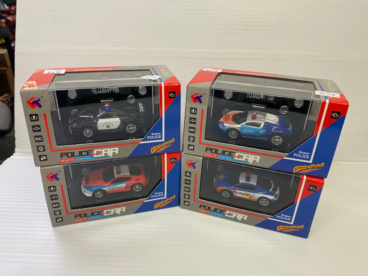 Mini RC Police Car Assortment 1/58 Scale | MIC1430 | Imex