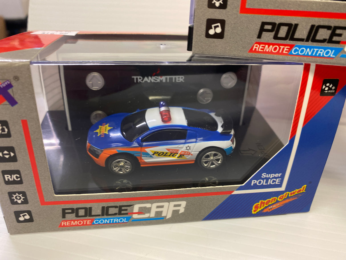 Mini RC Police Car Assortment 1/58 Scale | MIC1430 | Imex