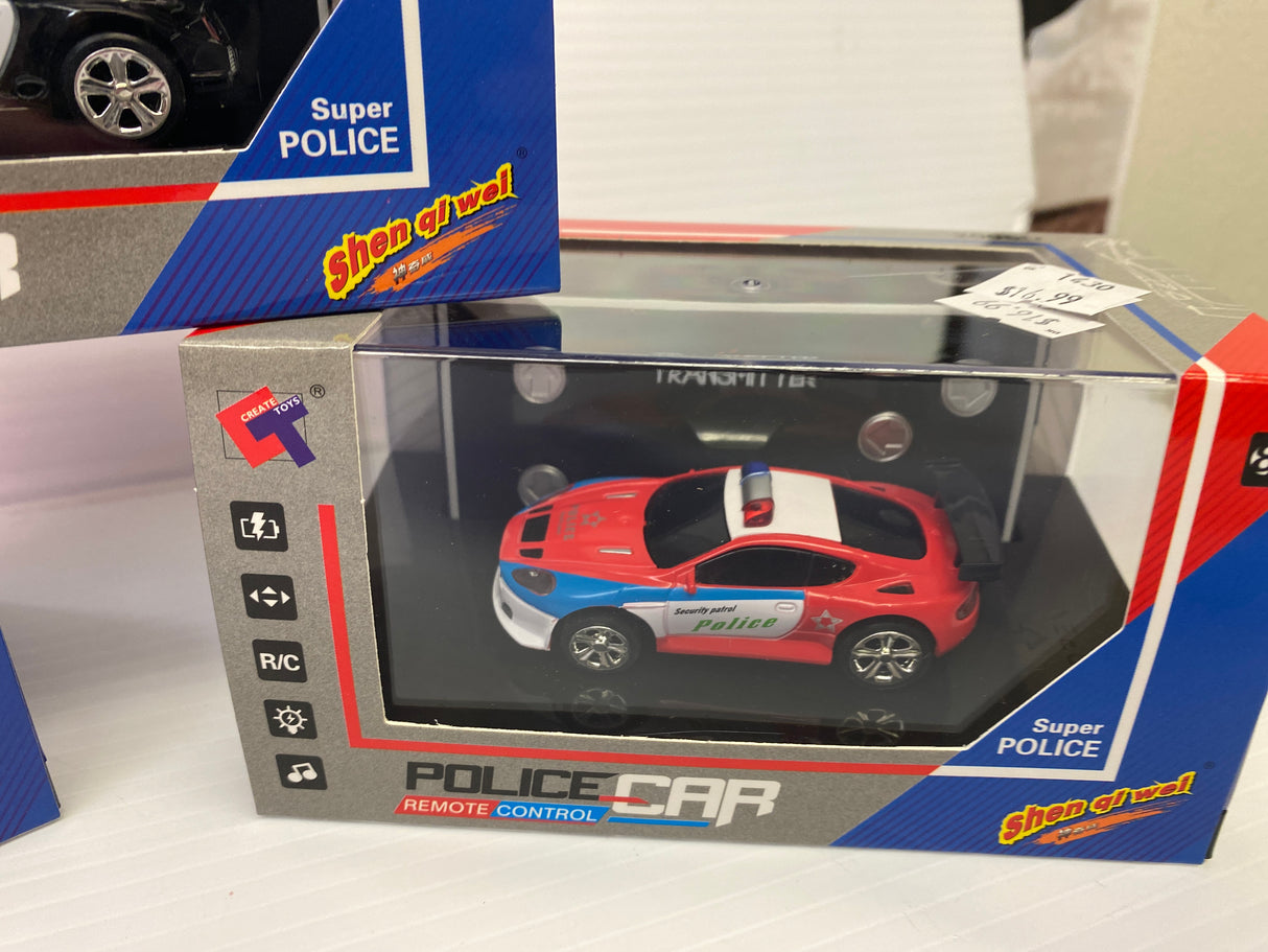 Mini RC Police Car Assortment 1/58 Scale | MIC1430 | Imex