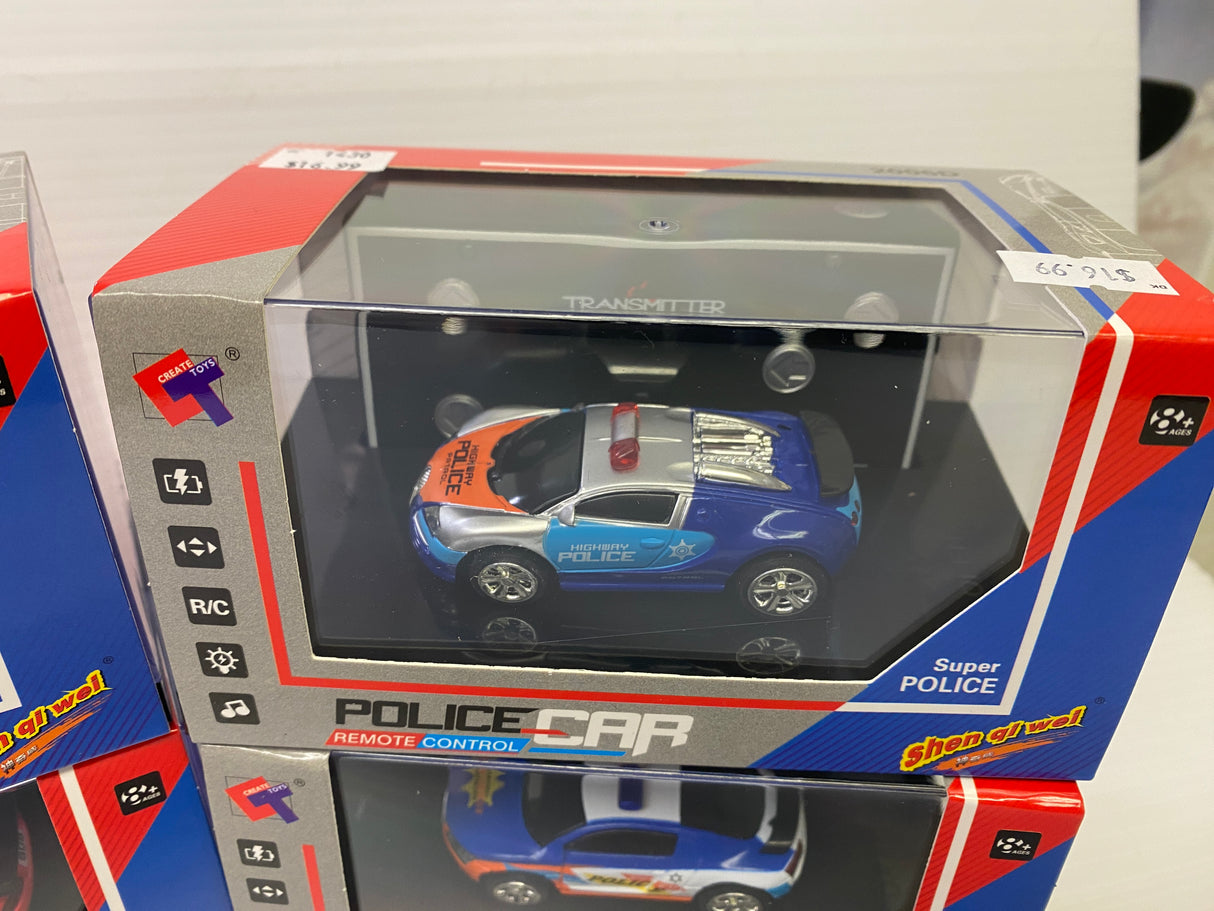 Mini RC Police Car Assortment 1/58 Scale | MIC1430 | Imex