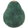 Green, stuffed avocado toy with brown stem detail for Squishable 104349