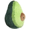 Stuffed avocado toy, green and dark green, soft plush toy for Squishable 104349