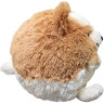 Stuffed corgi toy with brown and white fur for Squishable 101751