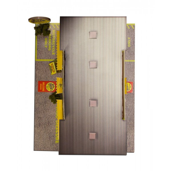 Motorcycle Shop | Photo Real Model Kit | BK 3201 | Innovative Hobby Supply