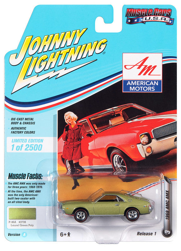 Muscle Cars USA Assotment | JLMC022 | Defectives Johnnny Lighting