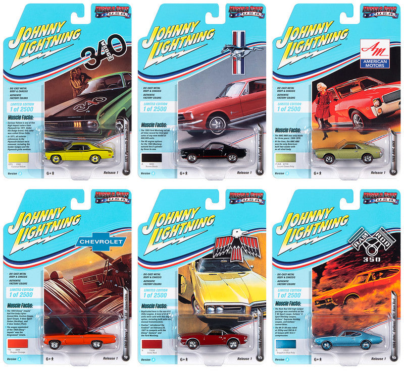 Muscle Cars USA Assotment | JLMC022 | Defectives Johnnny Lighting