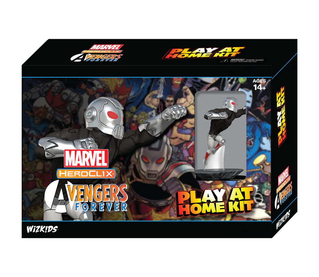 HeroClix: Avengers Forever Play at Home Kit | WZK84858 | WizKids
