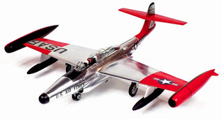 Scale model kit of a US Air Force F-89D Scorpion jet fighter for Atlantis Model Co ALM221