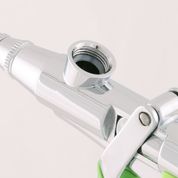 Spray nozzle attachment with adjustable spray pattern, ranging from hairline to 20mm for Grex Tritium.TG3